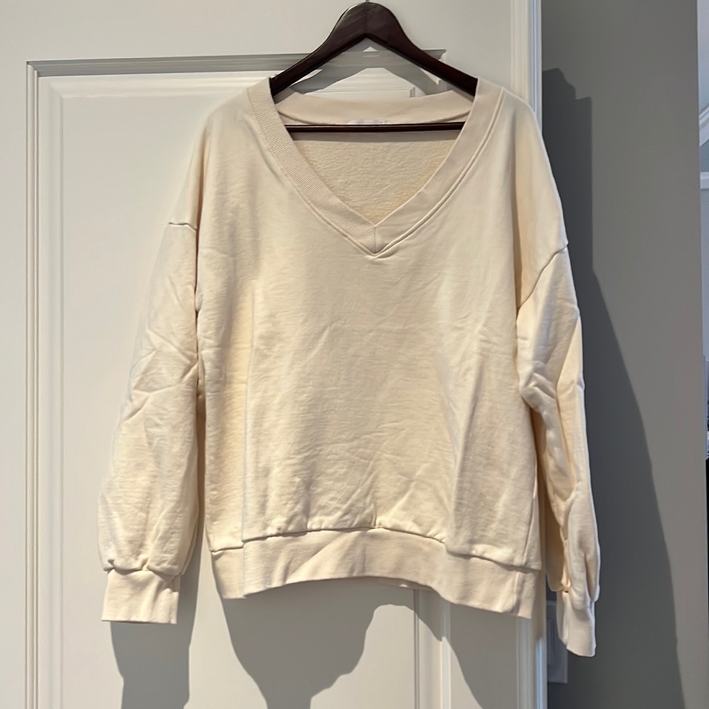 Oak and Fort Oversized sweater